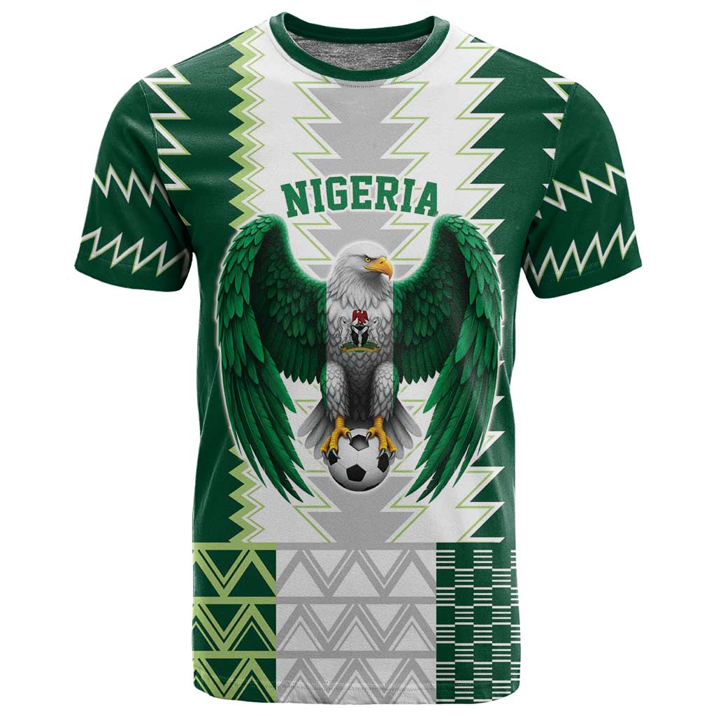 Custom Football African Nigeria T shirt Classic 20-21 Home Jersey - African Pride