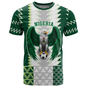 Custom Football African Nigeria T shirt Classic 20-21 Home Jersey - African Pride