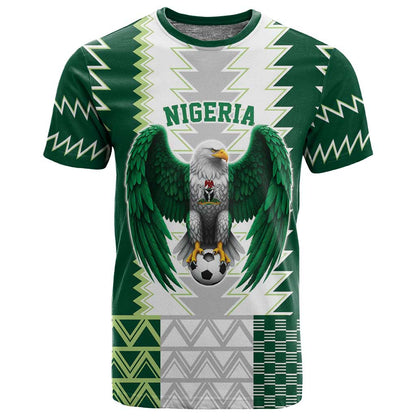 Custom Football African Nigeria T shirt Classic 20-21 Home Jersey - African Pride