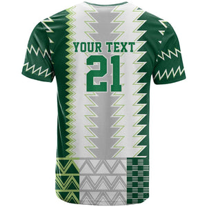 Custom Football African Nigeria T shirt Classic 20-21 Home Jersey - African Pride