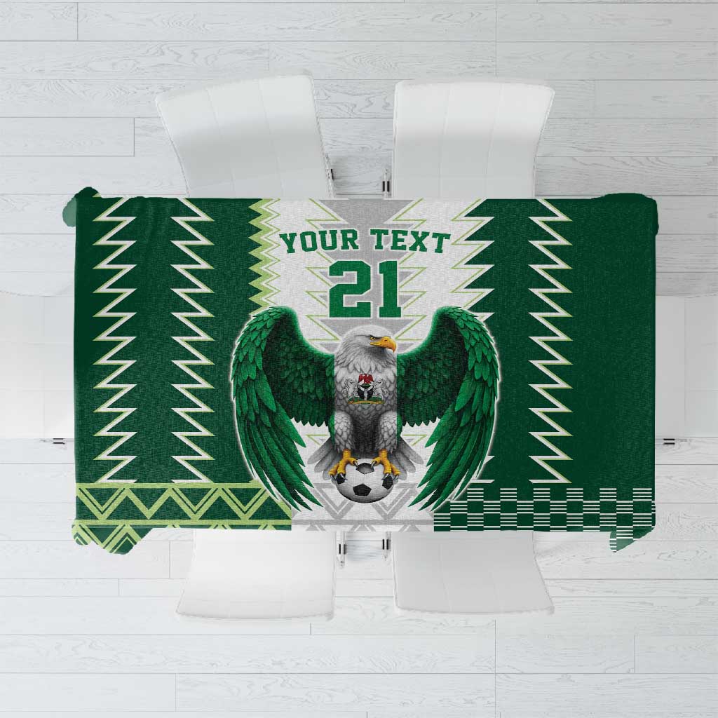 Custom Football African Nigeria Tablecloth Classic 20-21 Home Jersey - African Pride