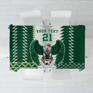 Custom Football African Nigeria Tablecloth Classic 20-21 Home Jersey - African Pride