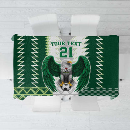 Custom Football African Nigeria Tablecloth Classic 20-21 Home Jersey - African Pride