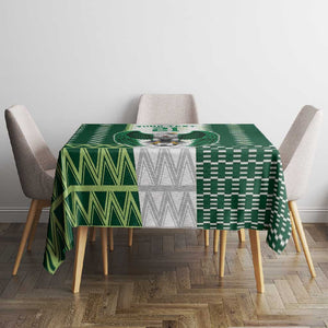 Custom Football African Nigeria Tablecloth Classic 20-21 Home Jersey - African Pride