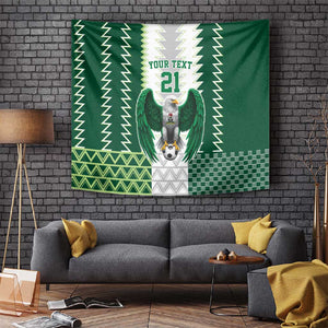 Custom Football African Nigeria Tapestry Classic 20-21 Home Jersey - African Pride