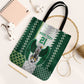 Custom Football African Nigeria Tote Bag Classic 20-21 Home Jersey