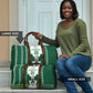 Custom Football African Nigeria Travel Bag Classic 20-21 Home Jersey