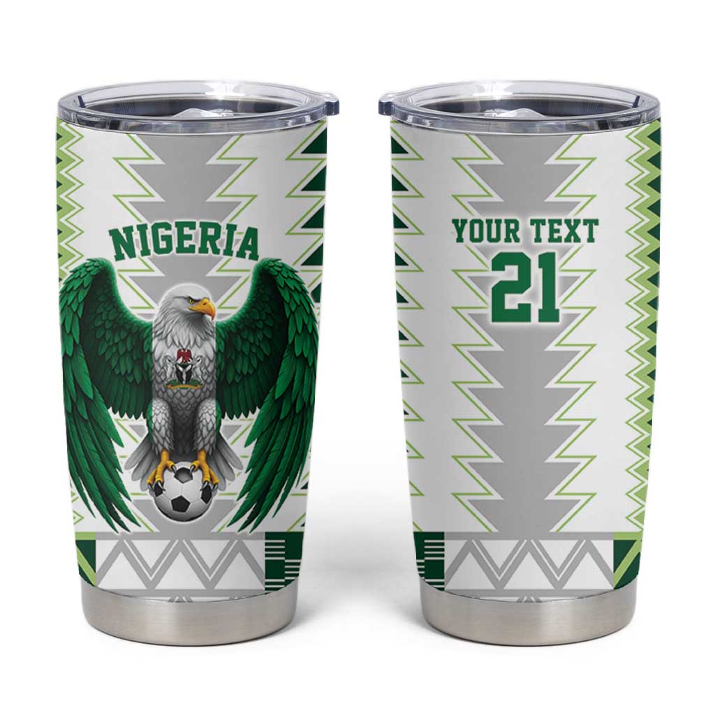 Custom Football African Nigeria Tumbler Cup Classic 20-21 Home Jersey - African Pride