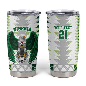Custom Football African Nigeria Tumbler Cup Classic 20-21 Home Jersey - African Pride