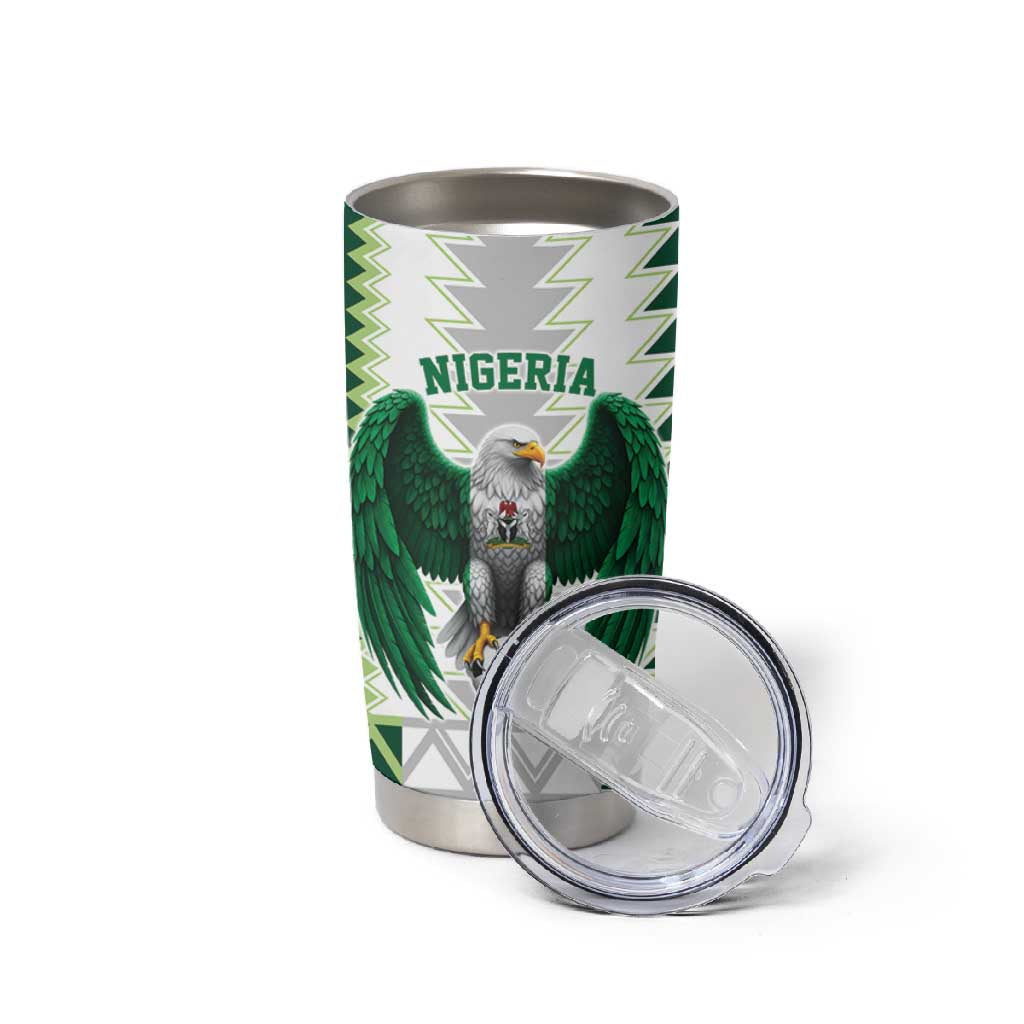 Custom Football African Nigeria Tumbler Cup Classic 20-21 Home Jersey - African Pride
