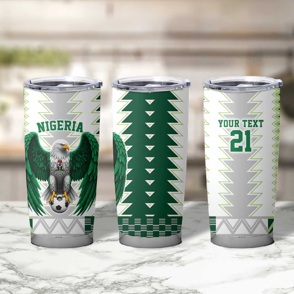 Custom Football African Nigeria Tumbler Cup Classic 20-21 Home Jersey - African Pride