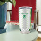 Custom Football African Nigeria Tumbler Cup Classic 20-21 Home Jersey - African Pride