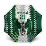 Custom Football African Nigeria Umbrella Classic 20-21 Home Jersey