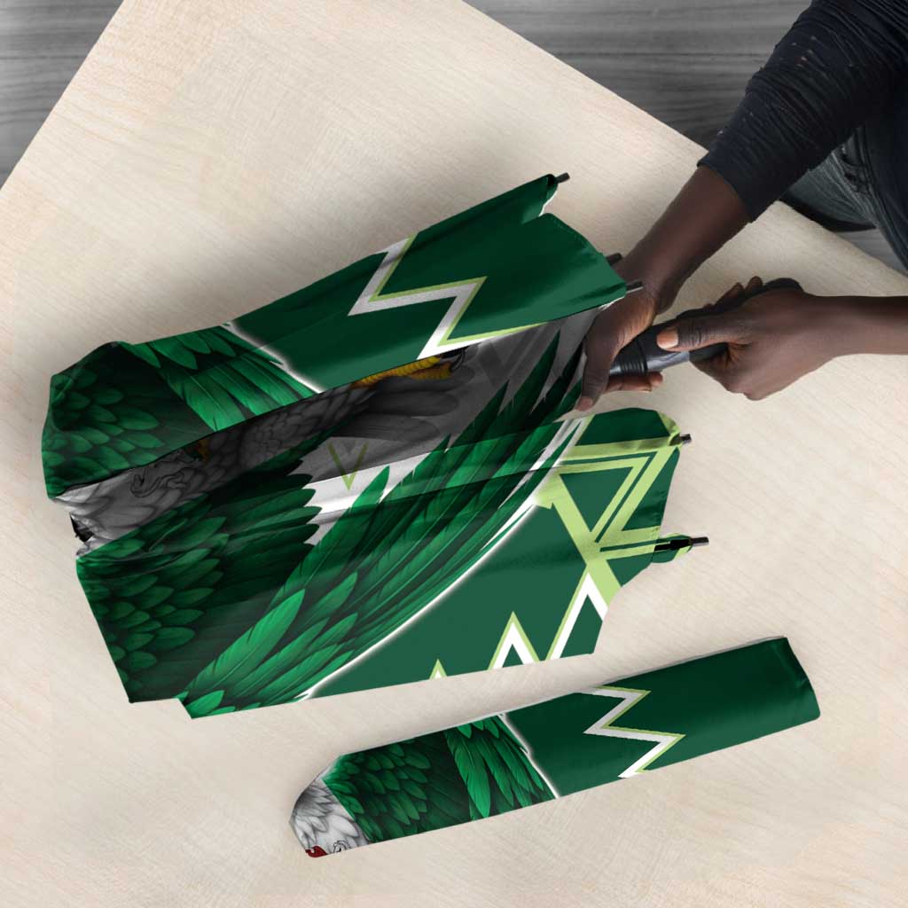 Custom Football African Nigeria Umbrella Classic 20-21 Home Jersey