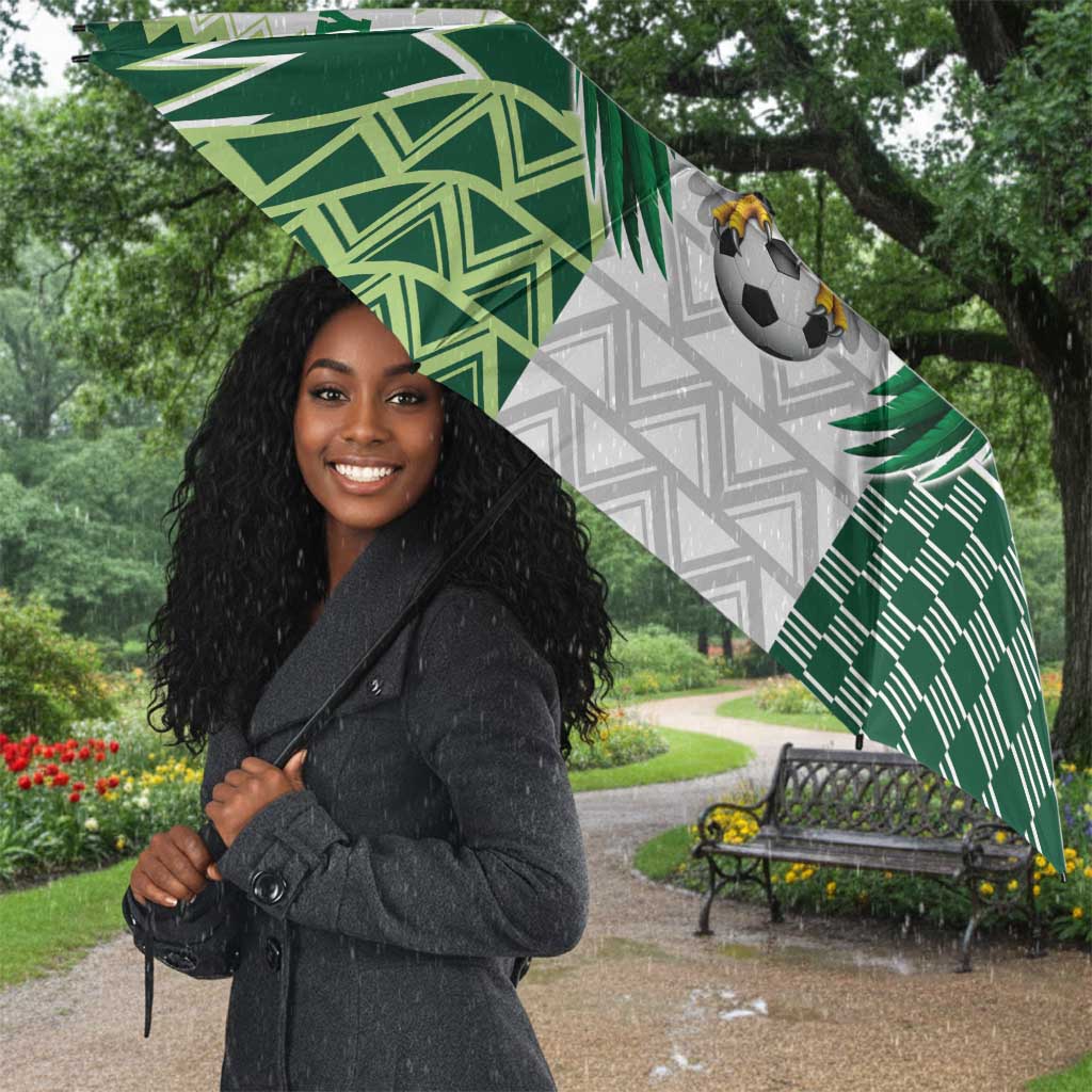 Custom Football African Nigeria Umbrella Classic 20-21 Home Jersey