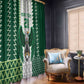 Custom Football African Nigeria Window Curtain Classic 20-21 Home Jersey - African Pride