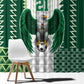 Custom Football African Nigeria Window Curtain Classic 20-21 Home Jersey - African Pride