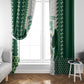 Custom Football African Nigeria Window Curtain Classic 20-21 Home Jersey - African Pride