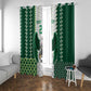 Custom Football African Nigeria Window Curtain Classic 20-21 Home Jersey - African Pride