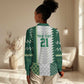 Custom Football African Nigeria Women Casual Shirt Classic 20-21 Home Jersey - African Pride
