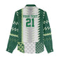 Custom Football African Nigeria Women Casual Shirt Classic 20-21 Home Jersey - African Pride