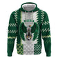 Custom Football African Nigeria Zip Hoodie Classic 20-21 Home Jersey - African Pride