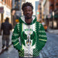 Custom Football African Nigeria Zip Hoodie Classic 20-21 Home Jersey - African Pride