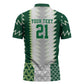 Custom Football African Nigeria Zipper Polo Shirt Classic 20-21 Home Jersey
