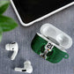 Custom Football African Nigeria AirPods Case Retro Nigeria 20-21 Eagle Flag Motif
