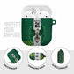 Custom Football African Nigeria AirPods Case Retro Nigeria 20-21 Eagle Flag Motif