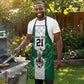 Custom Football African Nigeria Apron Retro Nigeria 20-21 Eagle Flag Motif