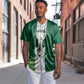 Custom Football African Nigeria Baseball Jersey Retro Nigeria 20-21 Eagle Flag Motif - African Pride
