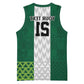 Custom Football African Nigeria Basketball Jersey Retro Nigeria 20-21 Eagle Flag Motif - African Pride