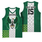 Custom Football African Nigeria Basketball Jersey Retro Nigeria 20-21 Eagle Flag Motif - African Pride