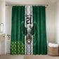 Custom Football African Nigeria Bathroom Set Retro Nigeria 20-21 Eagle Flag Motif