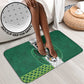 Custom Football African Nigeria Bathroom Set Retro Nigeria 20-21 Eagle Flag Motif