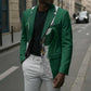 Custom Football African Nigeria Blazer Retro Nigeria 20-21 Eagle Flag Motif
