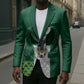 Custom Football African Nigeria Blazer Retro Nigeria 20-21 Eagle Flag Motif