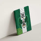 Custom Football African Nigeria Canvas Wall Art Retro Nigeria 20-21 Eagle Flag Motif - African Pride