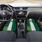Custom Football African Nigeria Car Mats Retro Nigeria 20-21 Eagle Flag Motif - African Pride