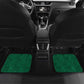 Custom Football African Nigeria Car Mats Retro Nigeria 20-21 Eagle Flag Motif - African Pride