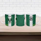 Custom Football African Nigeria Ceramic Mug Retro Nigeria 20-21 Eagle Flag Motif