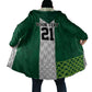Custom Football African Nigeria Cloak Retro Nigeria 20-21 Eagle Flag Motif