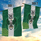 Custom Football African Nigeria Garden Flag Retro Nigeria 20-21 Eagle Flag Motif - African Pride