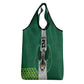 Custom Football African Nigeria Grocery Bag Retro Nigeria 20-21 Eagle Flag Motif - African Pride