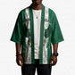 Custom Football African Nigeria Kimono Retro Nigeria 20-21 Eagle Flag Motif