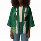 Custom Football African Nigeria Kimono Retro Nigeria 20-21 Eagle Flag Motif