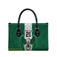 Custom Football African Nigeria Leather Bag Retro Nigeria 20-21 Eagle Flag Motif