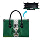 Custom Football African Nigeria Leather Bag Retro Nigeria 20-21 Eagle Flag Motif