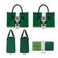 Custom Football African Nigeria Leather Bag Retro Nigeria 20-21 Eagle Flag Motif
